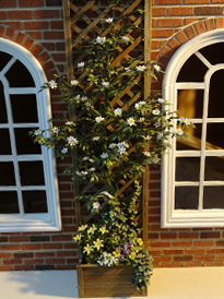 12th Scale Cape Jasmine Planter (image for) 12th Scale Cape Jasmine Planter